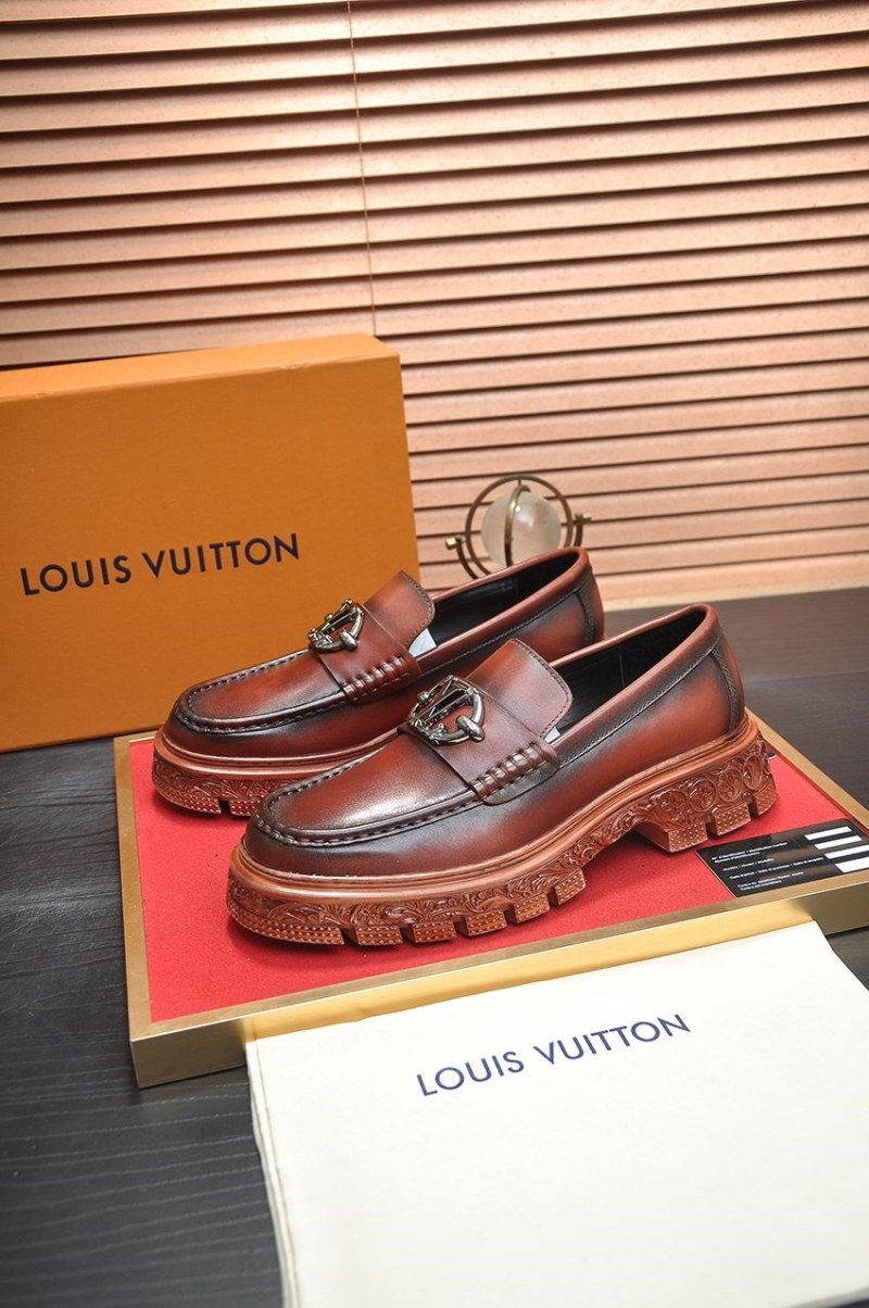 LV Leather Shoes